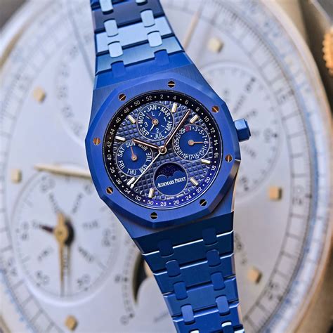 blue ceramic audemars piguet|ap black ceramic skeleton price.